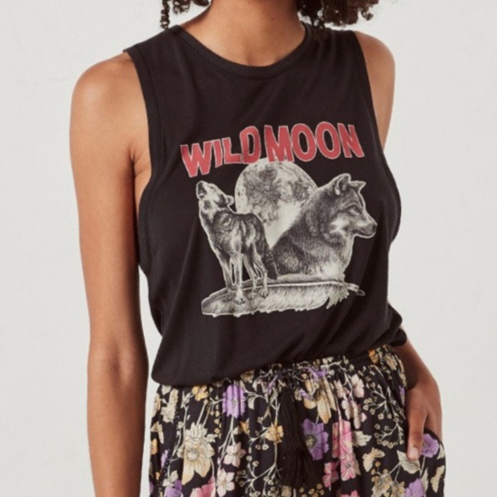 ISO Spell WILD MOON SINGLET (SMALL or XS)